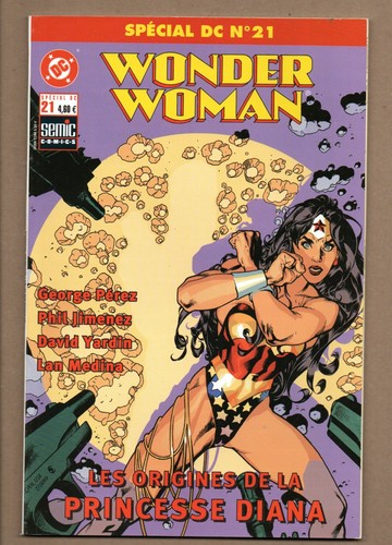 Wonder woman spécial 21 - spécial, dc