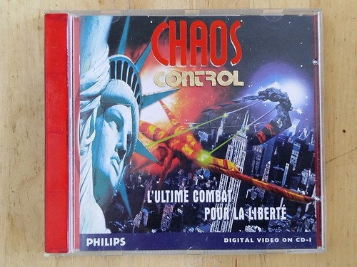 Jeu philips cdi chaos - , control