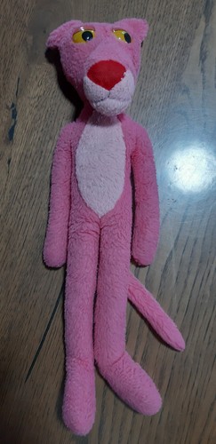 Ancienne peluche panthère - ancienne,