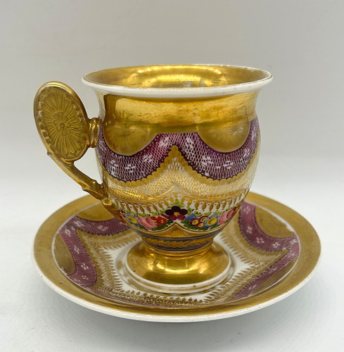 Porcelaine paris xixe - de,