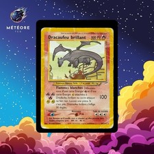 Carte Pokemon DRACAUFEU BRILLANT 107/105 Neo Destinée Wizards FR