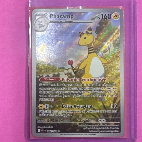 Carte pokemon pharamp - carte,