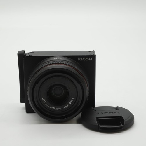Appareil photo lens a12 - photo, gr