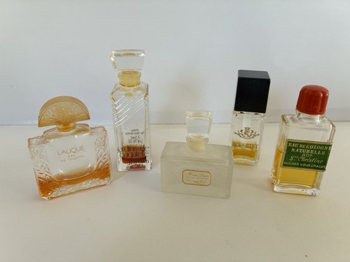 Miniature parfum vide sans - vide,