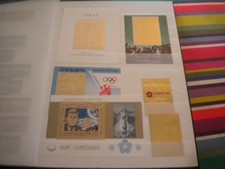 6 TIMBRES OR 2 NAPOLEON, 1 KENNEDY, 1 JEAN PAUL II, 1 OLYMPIC  NEUF** VOIR SCAN