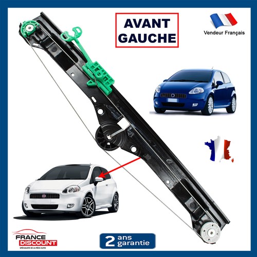 Lève vitre avant gauche pour - lève-vitre,