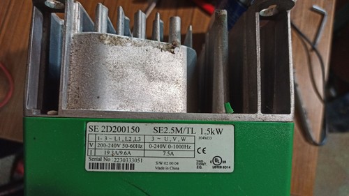 Variateur moteur triphasé
