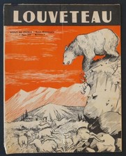 LOUVETEAU n° 5  5 mars  1950