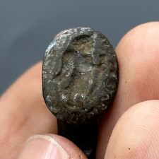 Rare ancienne bague romaine en