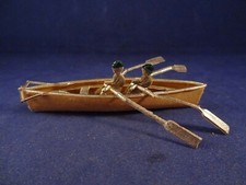 Ancien jouet miniature bateau