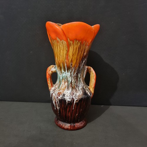 Vase ancien faïence - vase,