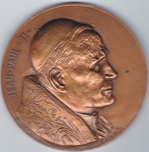 Medaille jean paul dieu - medaille,