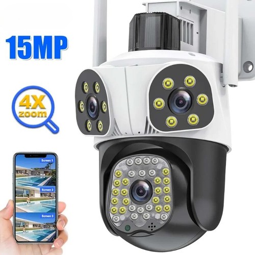15mp wifi ip camera - 15mp, 6k