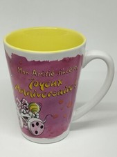 Grande Tasse Céramique Diddl Thème "Joyeux Anniversaire" Collection