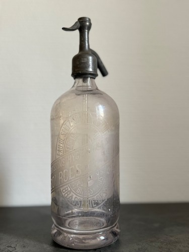 Bouteille siphon eau seltz - eau,