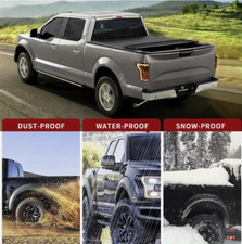 2015-23 Ford F-150 6.5 FT Tonneau Cover 4 Fold (Quad Fold)