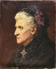 Original Antique oil painting