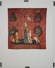 La dame à la licorne 1988 Affiche Originale Tapisserie