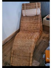 fauteuil en rotin ikea