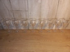 Verres cristal arques - 8,