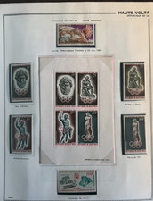 🦬HAUTE VOLTA - Lot de