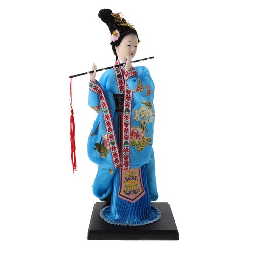Poupée chinoise soie - chinoise,
