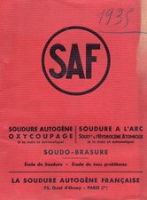 CATALOGUE SOUDURE AUTOGENE ET
