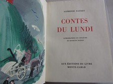 Contes Du Lundi Alphonse