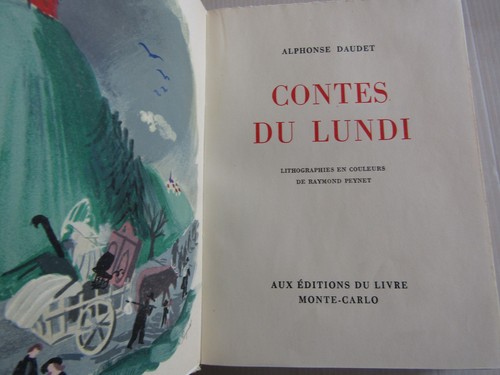 Contes lundi alphonse - lundi,