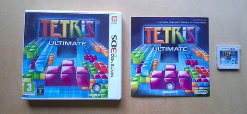 Tetris ultimate 3ds - tetris, /