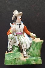 Encrier-Porte Plume. Porcelaine de Paris 19 eme .TBE