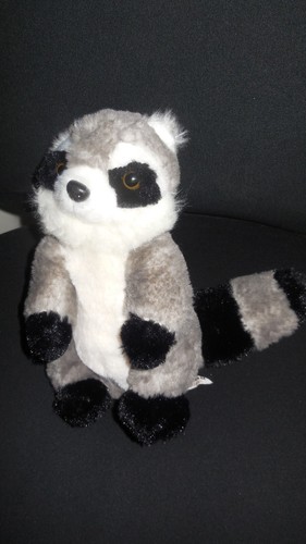Doudou peluche raton - peluche,