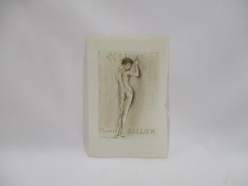 Libris maurice sallier - ex,