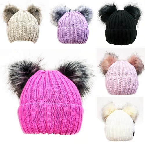 Bonnet hiver avec - avec, deux