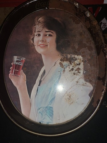 Coca cola vintage metal - coca,