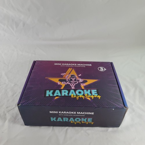 Mini karaoke machine open - mini, (open