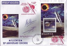 5298+ CONCORDE 30 ANS ANNIVERSAIRE 1er VOL  MILLENIUM  BLOC MADAGASKIRA NON DENT