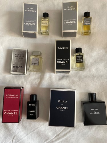 Lot miniatures parfum - miniatures, de