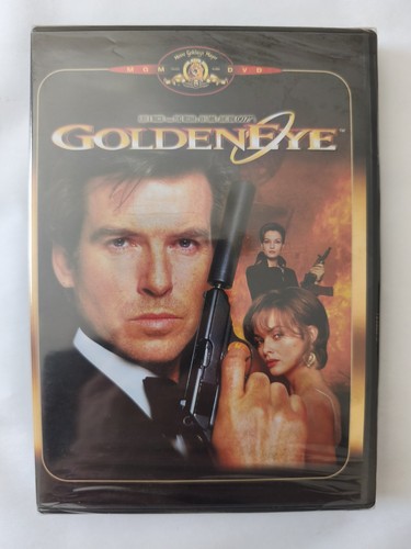 Dvd james bond goldeneye - james,