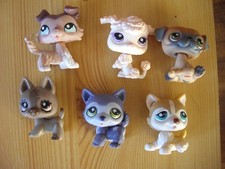 PetShop  Lot de 6 Chiens