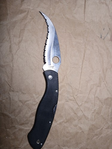 Spyderco civilian knife - civilian,