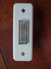 LEGRAND Jupiter interrupteur bouton poussoir a voyant, ampoule non incluse