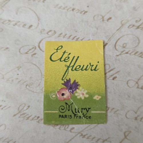 Mury eté fleuri - eté, petite
