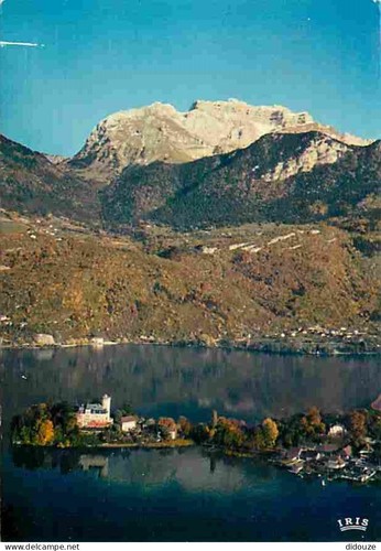 Carte postale lac - carte,