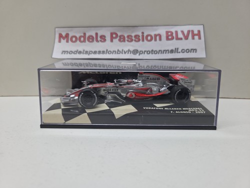 Mclaren mp4 alonso - mclaren, 2007
