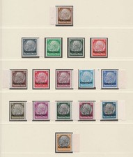 France Timbre de Guerre Alsace-Lorraine 1940 Surcharge Neuf sans Charnière Luxe.