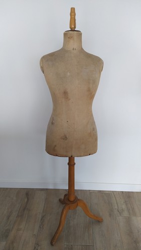 Mannequin couture ancien - de,
