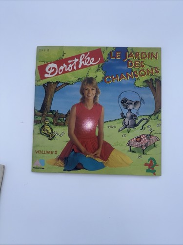 Livre disque jardin - livre, le