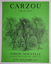 Affiche originale carzou - affiche,