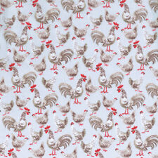 Textiles English Coqs & Poules